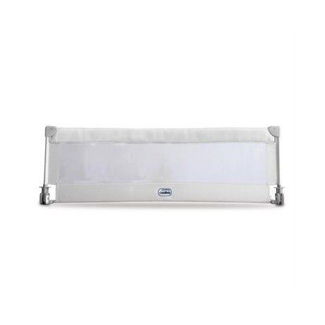 Barrera de cama blanca de asalvo de 150 cm